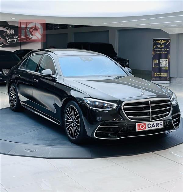 مرسيدس بنز S-Class 2025 للبيع في العراق - السليمانية